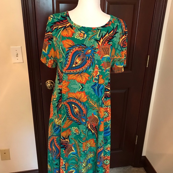 LuLaRoe Dresses & Skirts - LuLaRoe Medium Carly LuLaRoe Dresses & Skirts - LuLaRoe Medium Carly